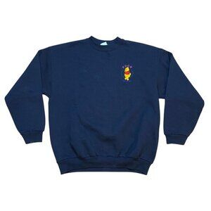 Vintage Winnie The Pooh "Silly‎ Old Bear" Black Sweatshirt Crewneck